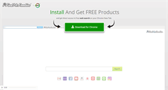 Desktop Screenshot of findmefreebies.com